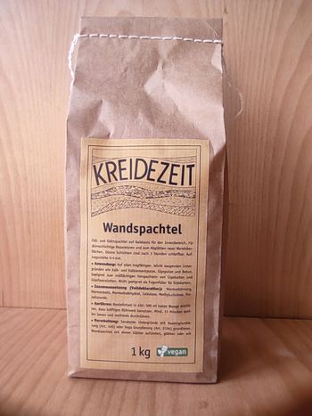Wandspachtel Kreidezeit