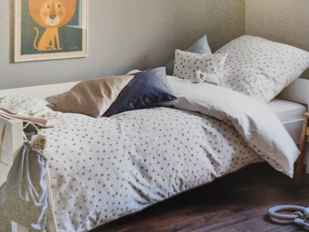 Bettwäsche Sternchen für Kinder und Jugendliche