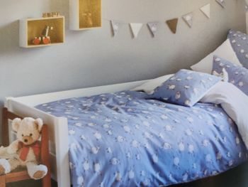 Bettwäsche Schäfchen für Kinder und Jugendliche