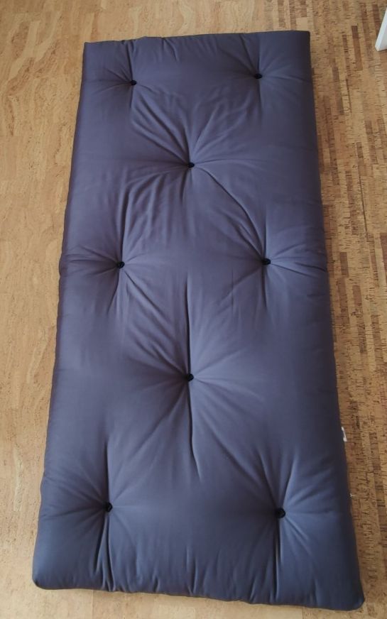 Futon aus Naturmaterialien 
