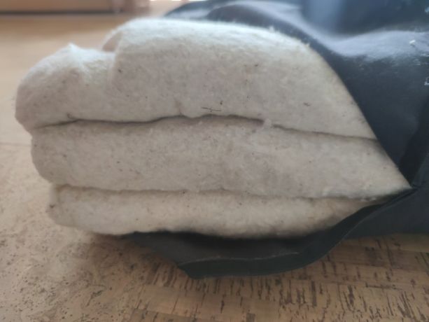 Futon aus Naturmaterialien 