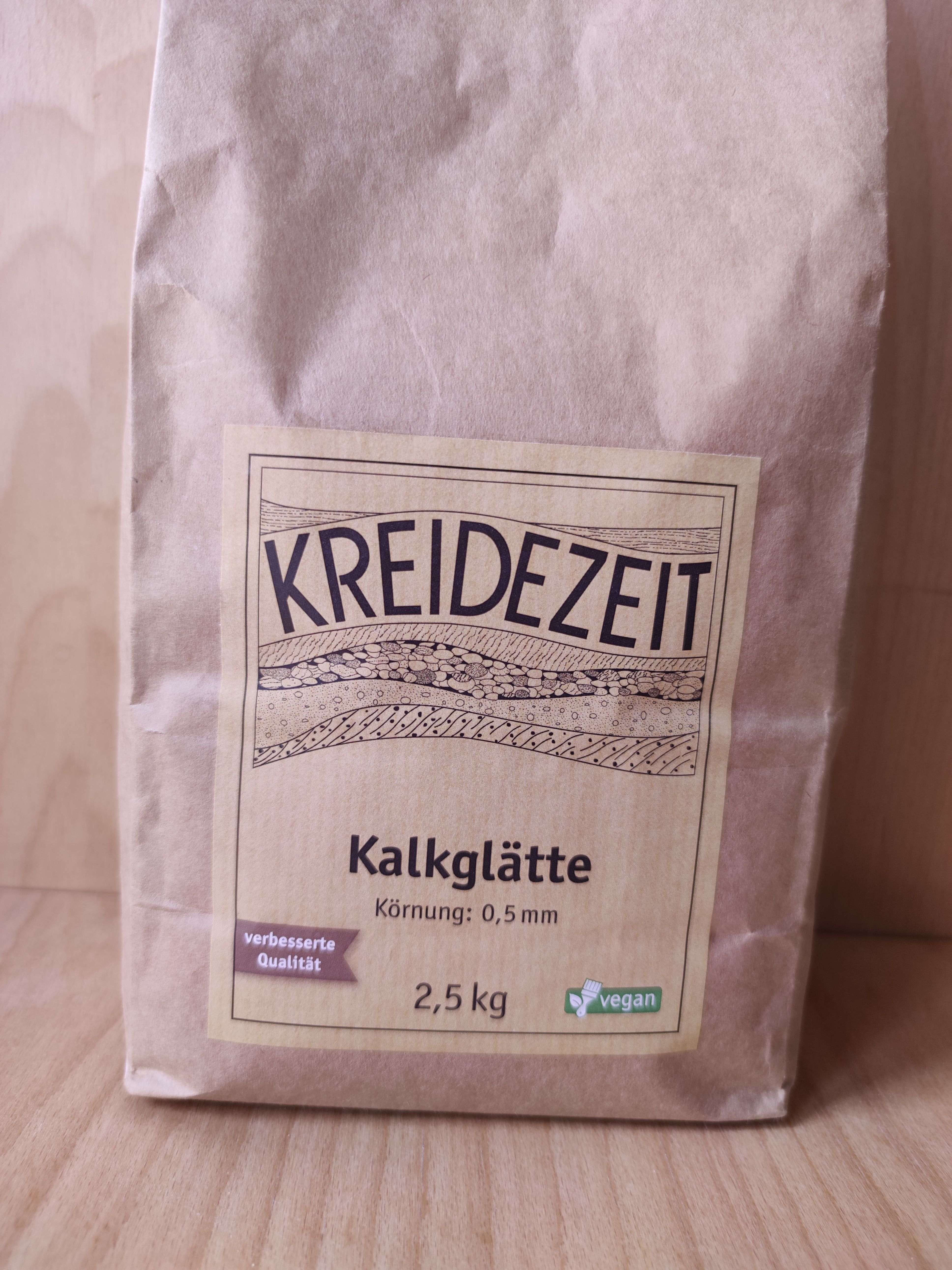 Kalkglätte Kreidezeit